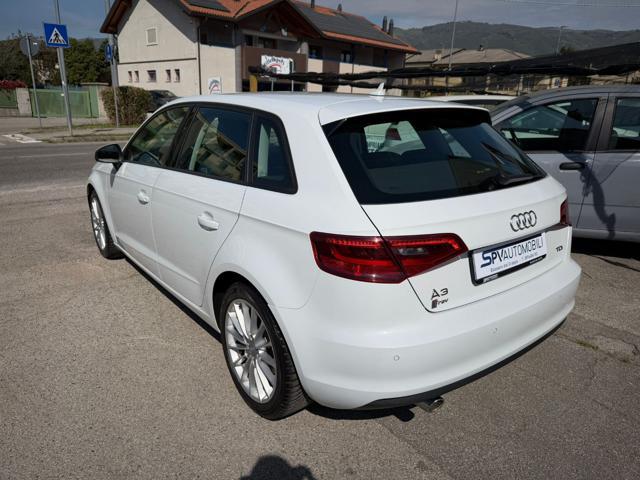 AUDI A3 1.6 TDI AUTOMATICA S TRONIC
