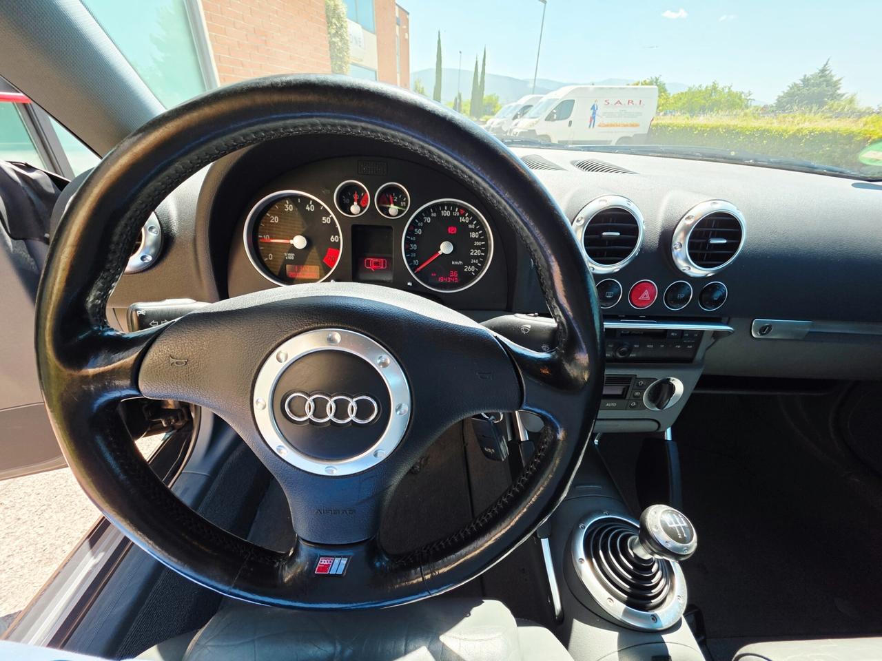 Audi TT Coupé 1.8 T 20V 179 CV cat QUATTRO ASI