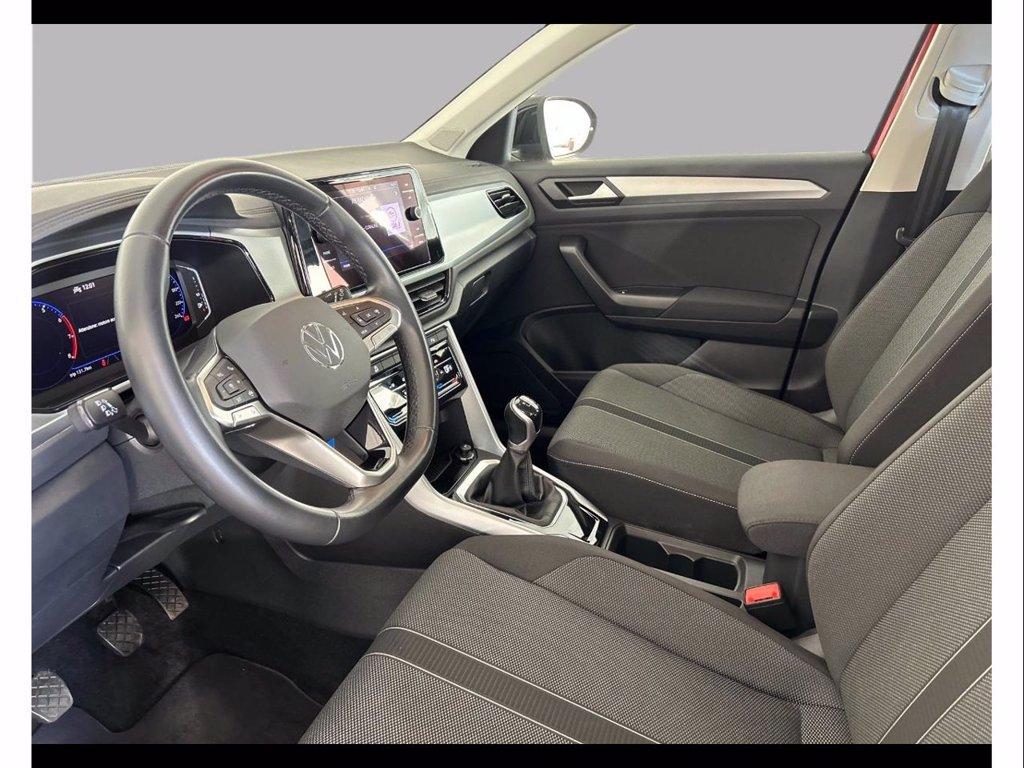 VOLKSWAGEN T-roc 1.0 tsi life 110cv del 2022