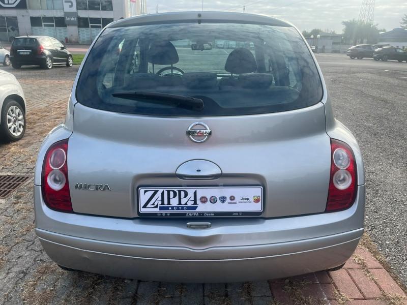 NISSAN Micra 1.2 16V 5 porte Acenta