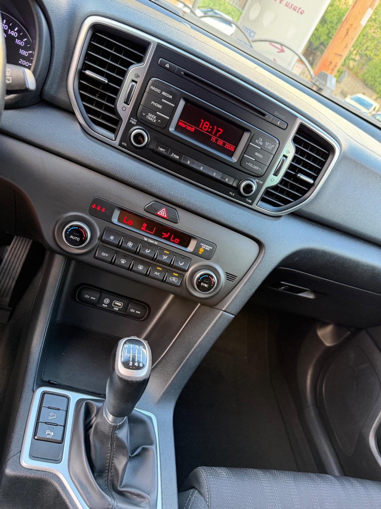 Kia Sportage 1.7 CRDI 2WD Cool