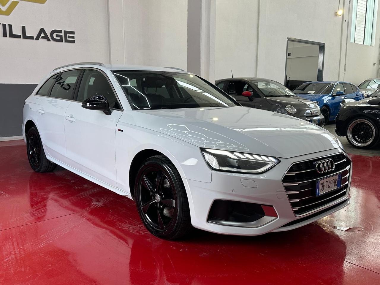 Audi A4 Avant 35 TDI/163 CV S tronic line edition