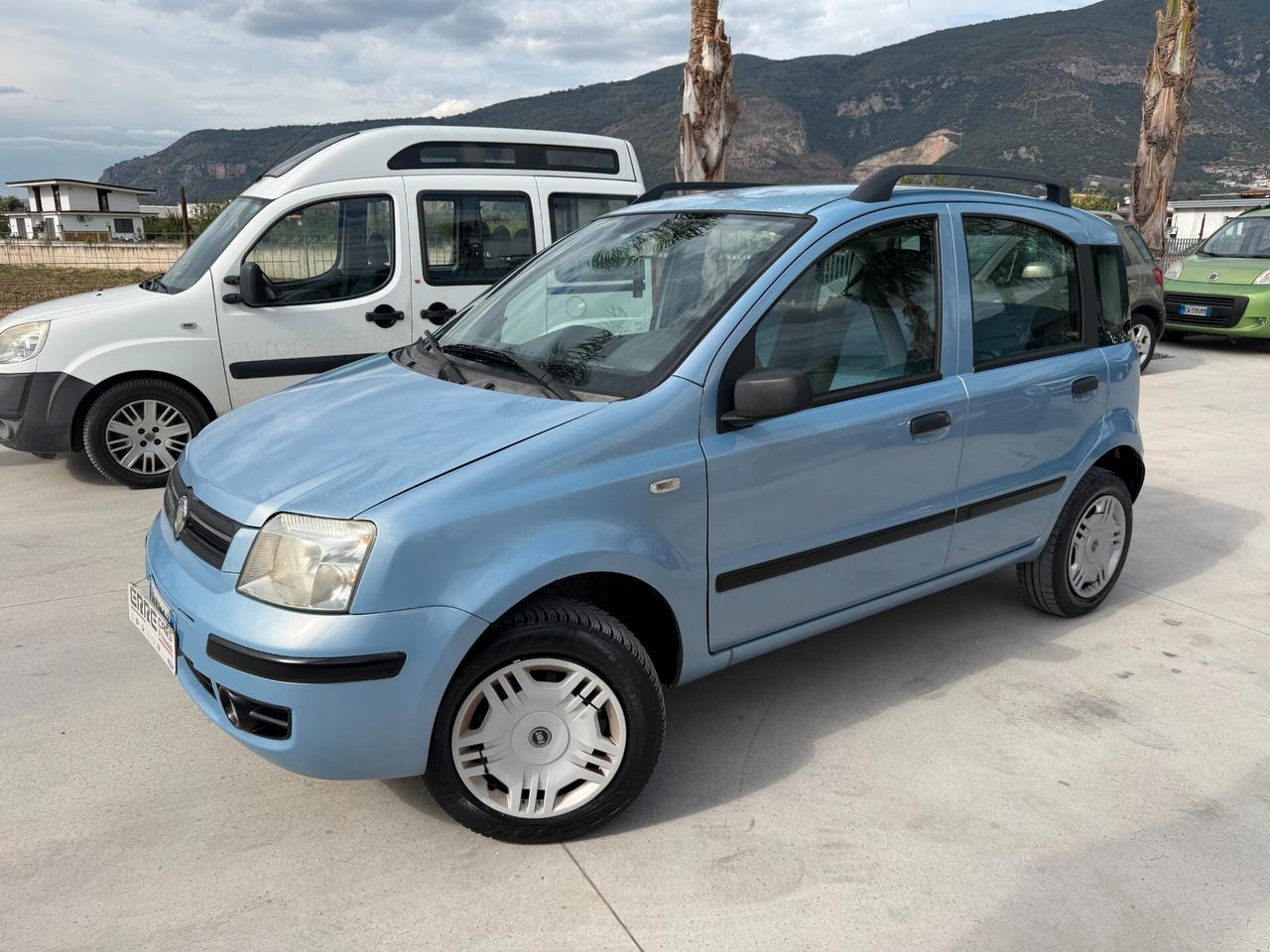 FIAT PANDA 2009 1.2 NATURAL/POWER 60 CV