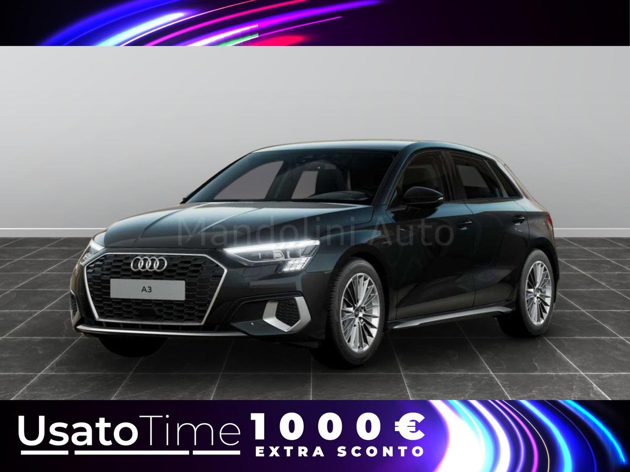 Audi A3 sportback 35 1.5 tfsi mhev business advanced s tronic