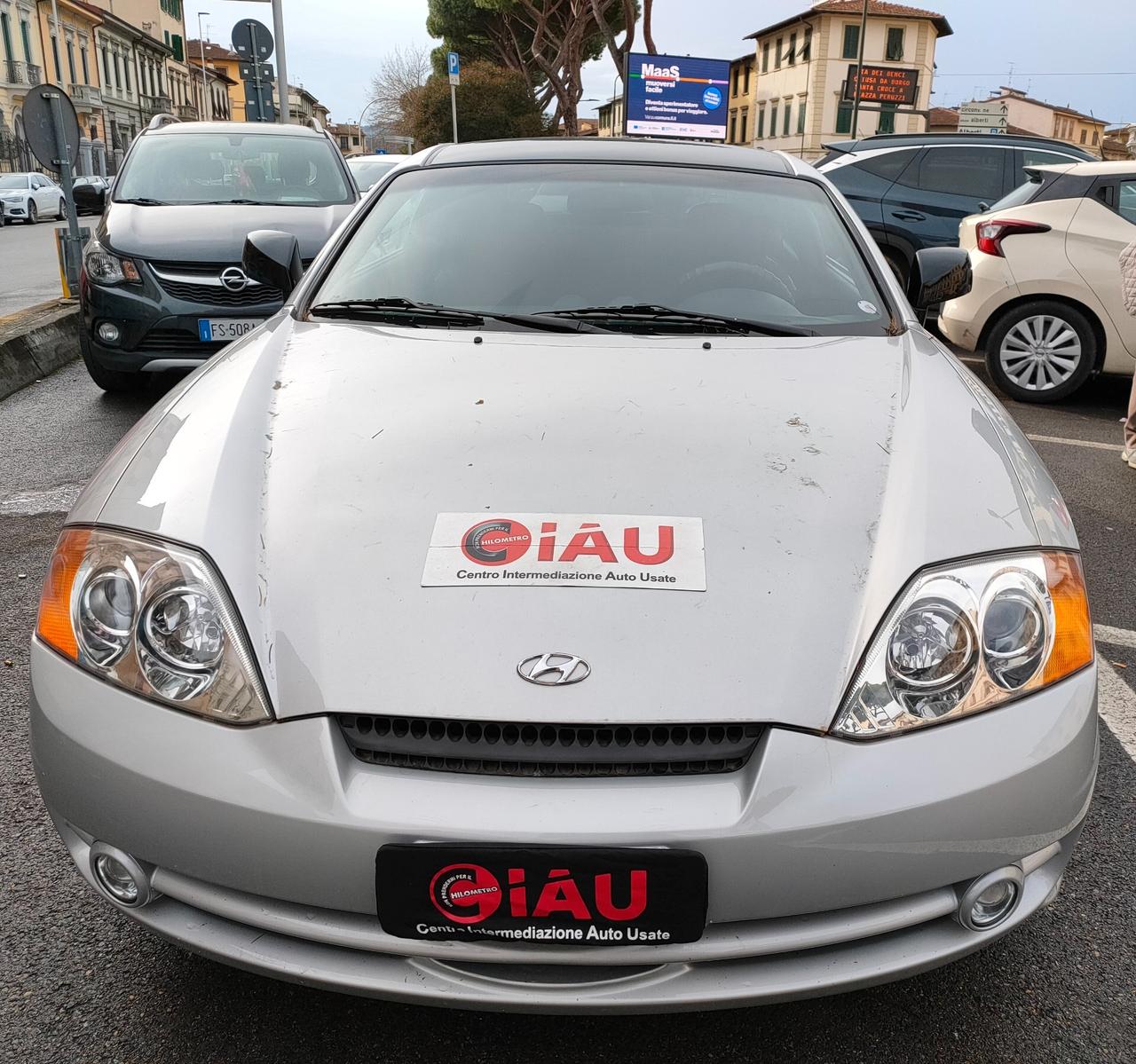 Hyundai Coupe 1.6 16V FX Plus Neopatentati