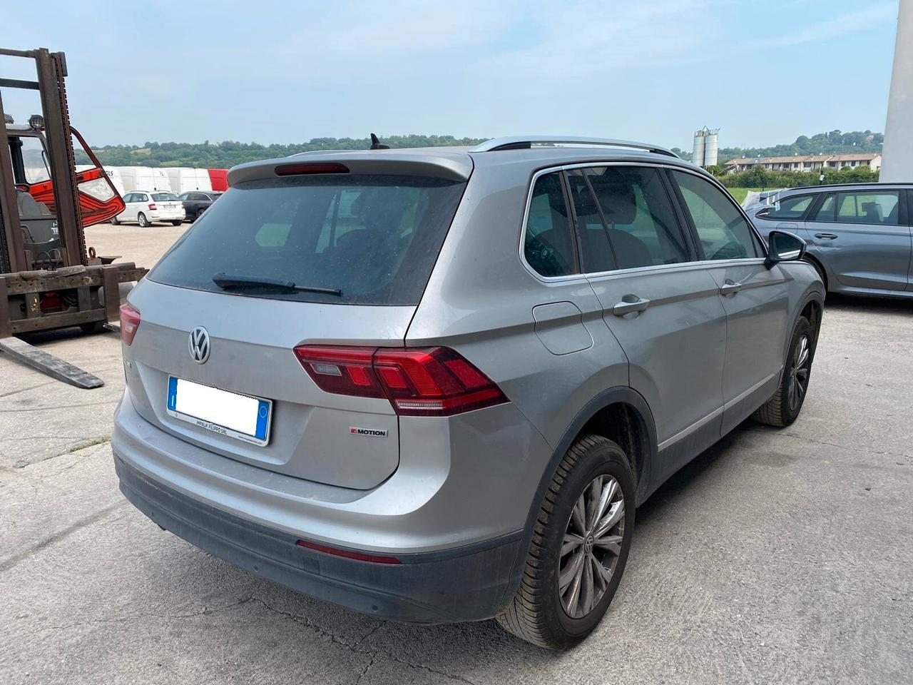 Volkswagen Tiguan 2.0 tdi 4Motion 150cv dsg NO EXPORT