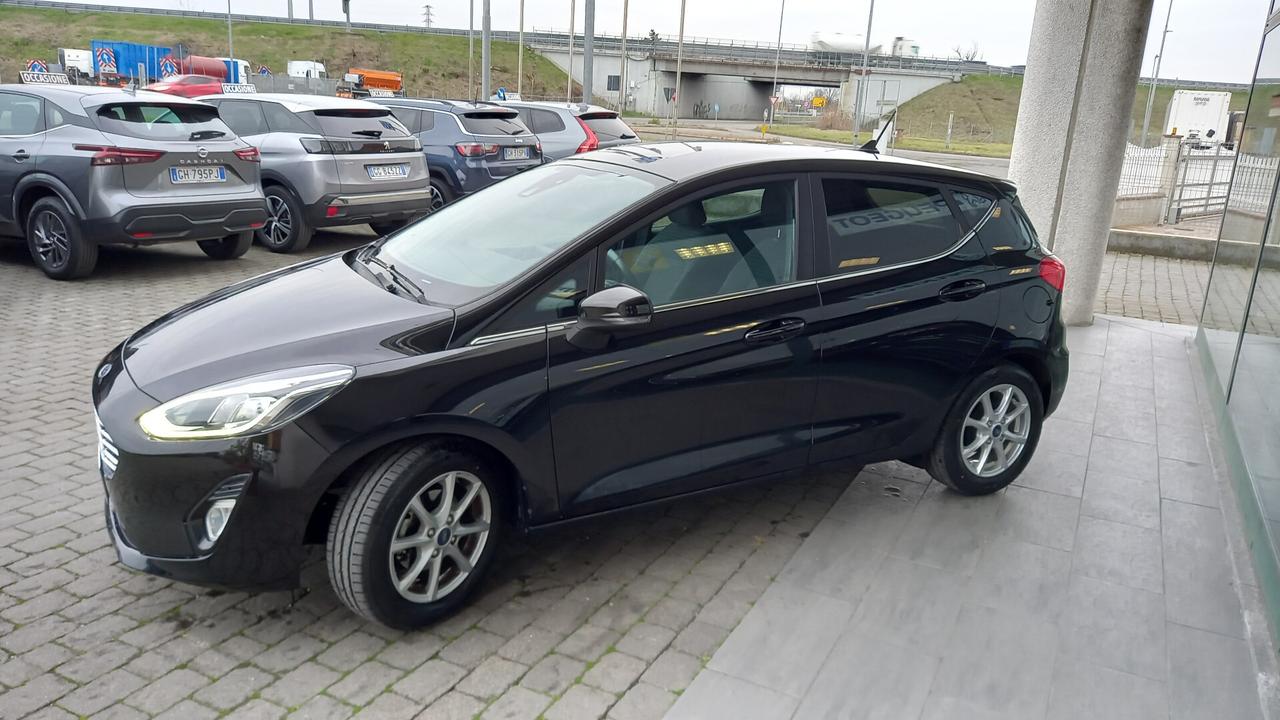 Ford Fiesta 1.0 Ecoboost Hybrid 125 CV 5 porte Titanium