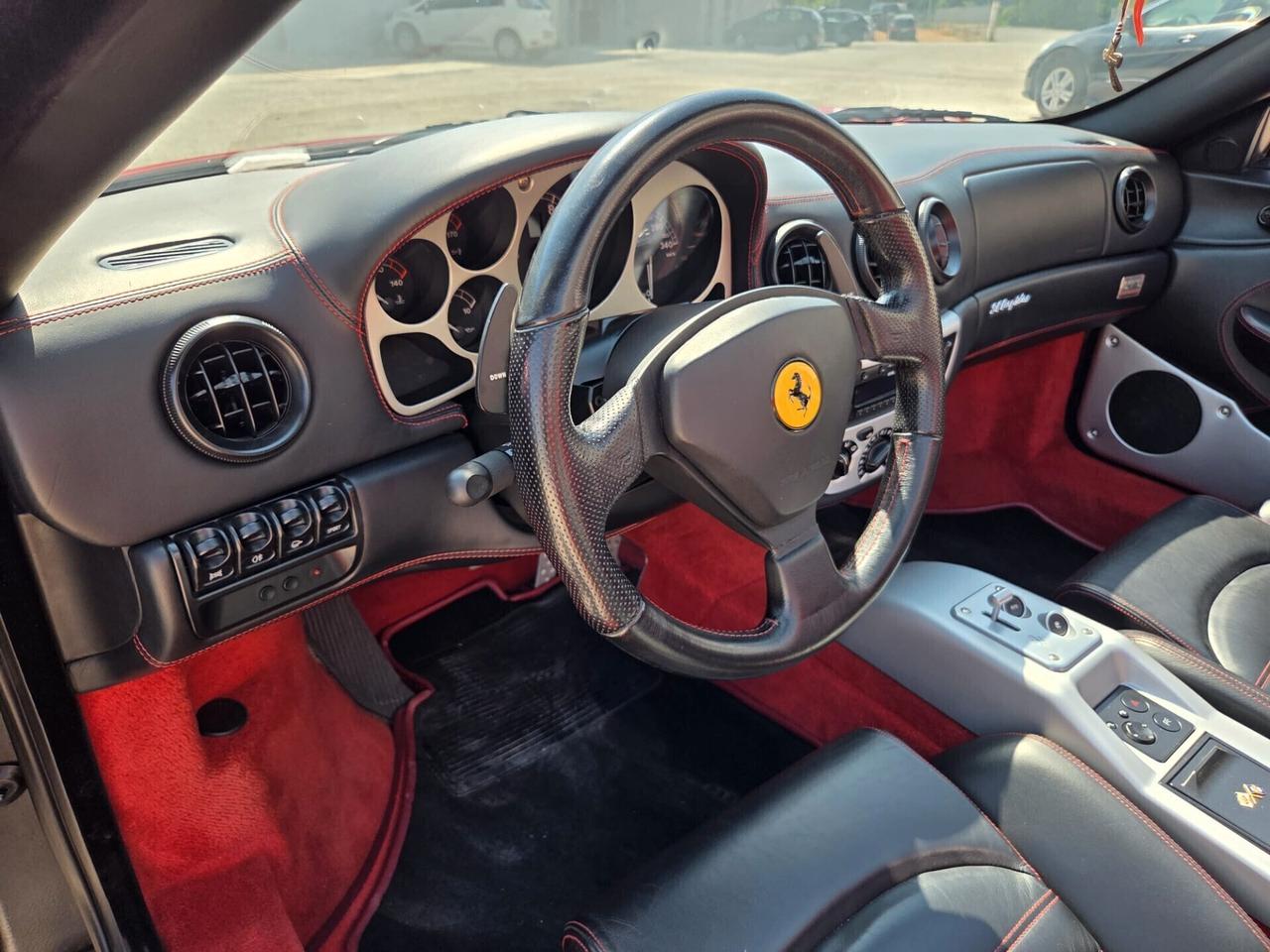 Ferrari 360 F1 SPIDER -ASI TARGA ORO -