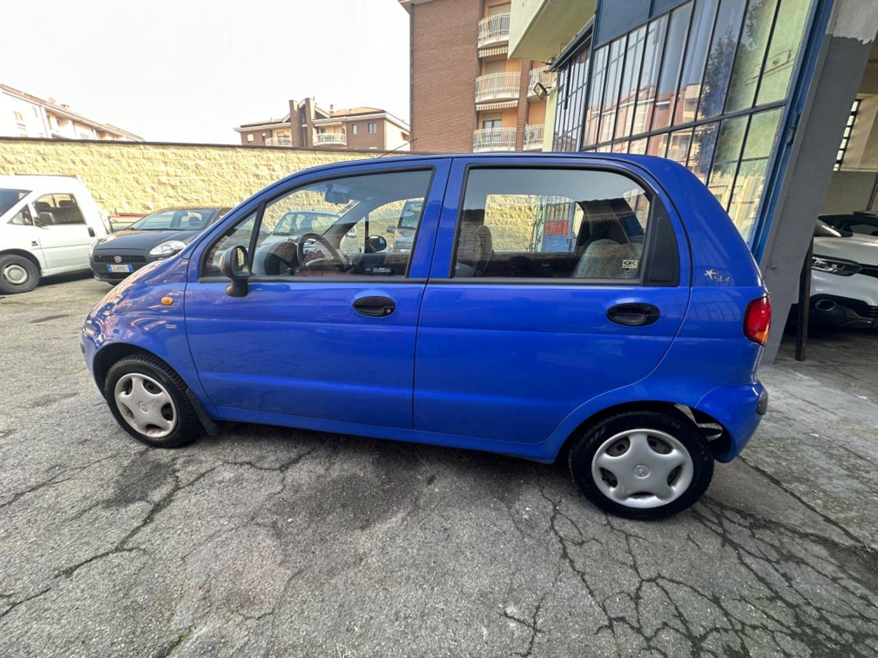 Daewoo Matiz 800i cat SE Planet