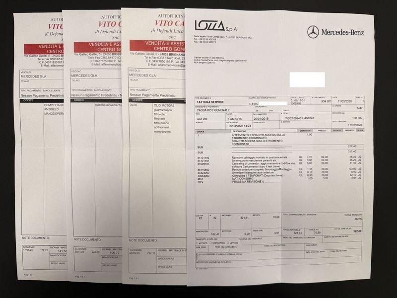 Mercedes-Benz GLA GLA 200 Premium AMG Night Edition