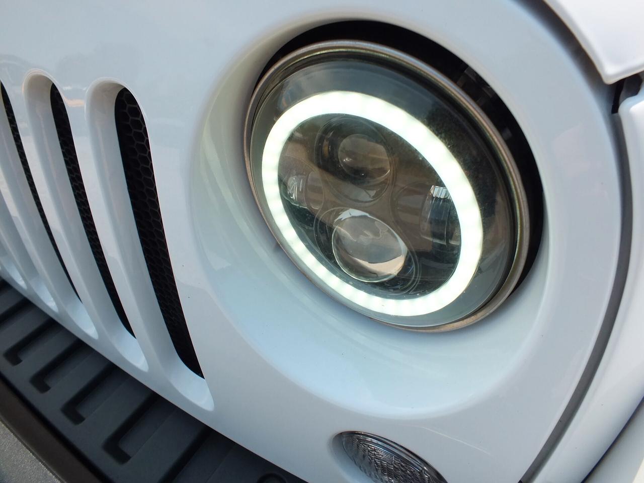 JEEP WRANGLER 2.8 CRD DPF SAHARA AUTOM.