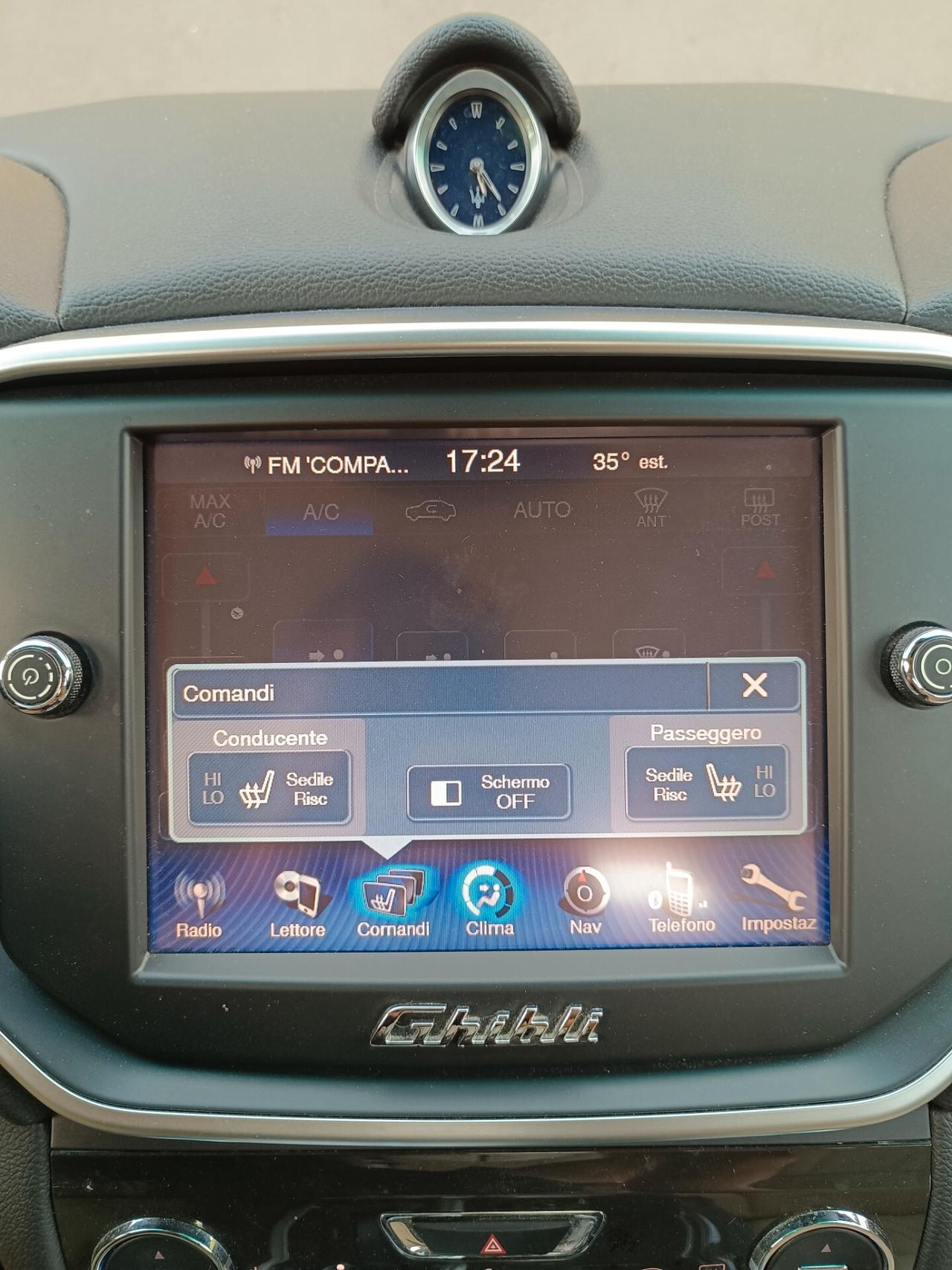 Maserati Ghibli V6 Diesel 250cv