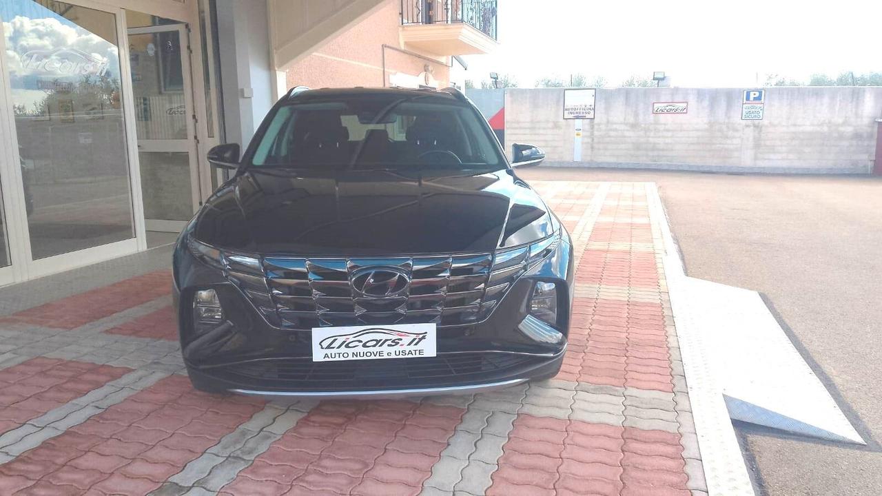Hyundai Tucson 1.6 CRDI 48V DCT XLine