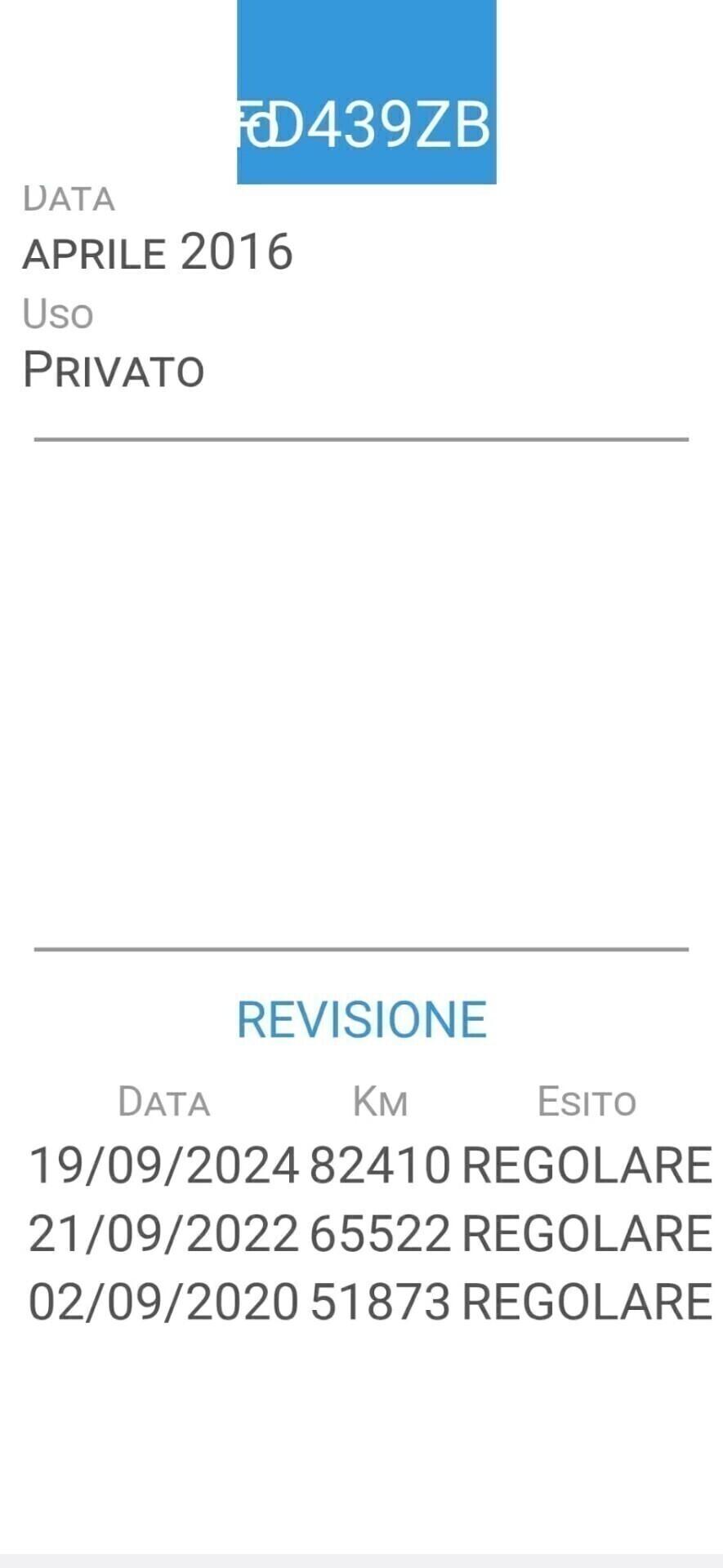 FIAT PUNTO EVO 1,2 GPL-UNICA PROPRIET-3 REVISIONI