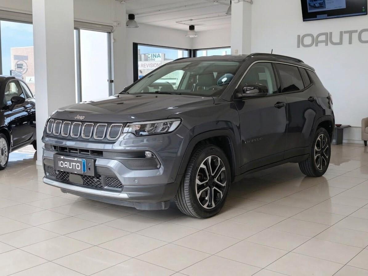 Jeep Compass 1.6 Mjet Limited 130cv 2022