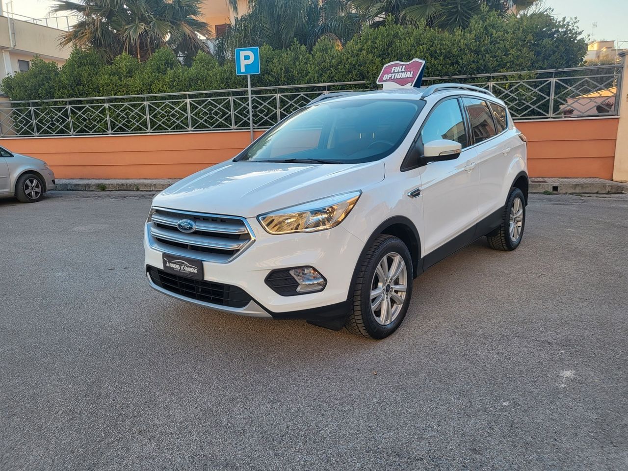 Ford Kuga 1.5 TDCI 120 CV Titanium my 2018