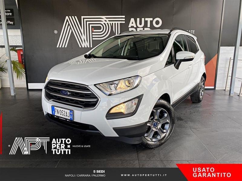 Ford EcoSport EcoSport 1.0 ecoboost Plus s&s 125cv