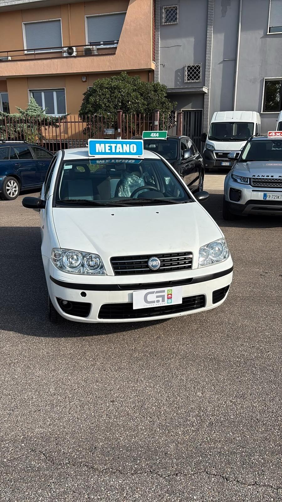 Fiat Punto 1.2 Natural Power(Auto ex-comune di torino)