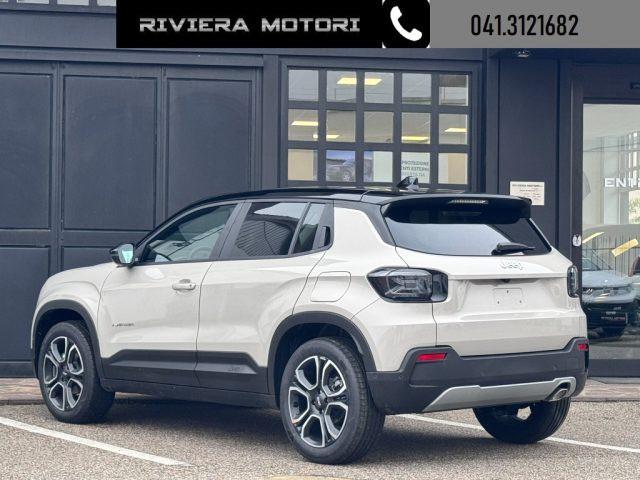 JEEP Avenger 1.2 Turbo 100 CV Summit con tetto apribile