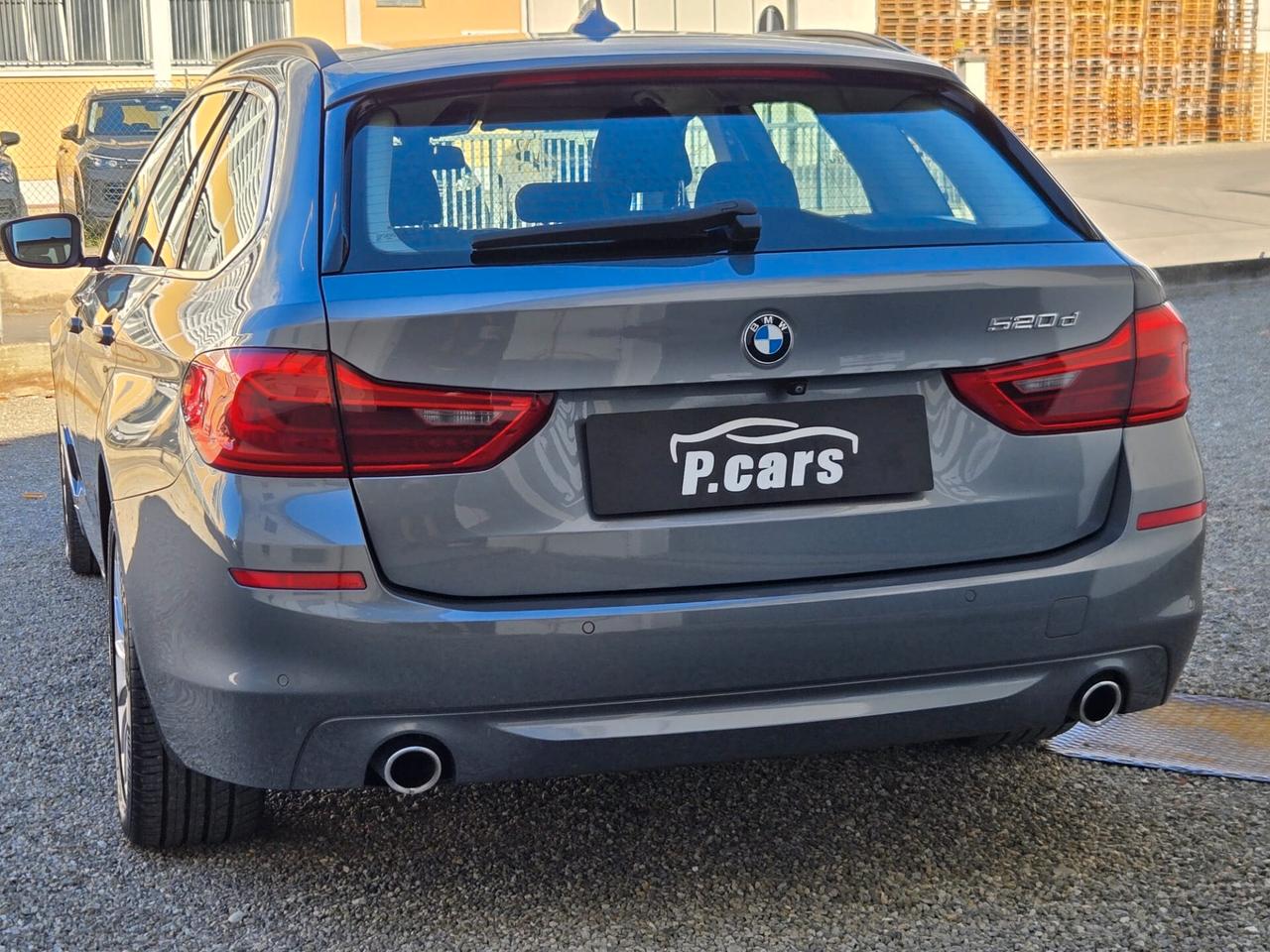 Bmw 520 TOURING Auto. Unico proprietario