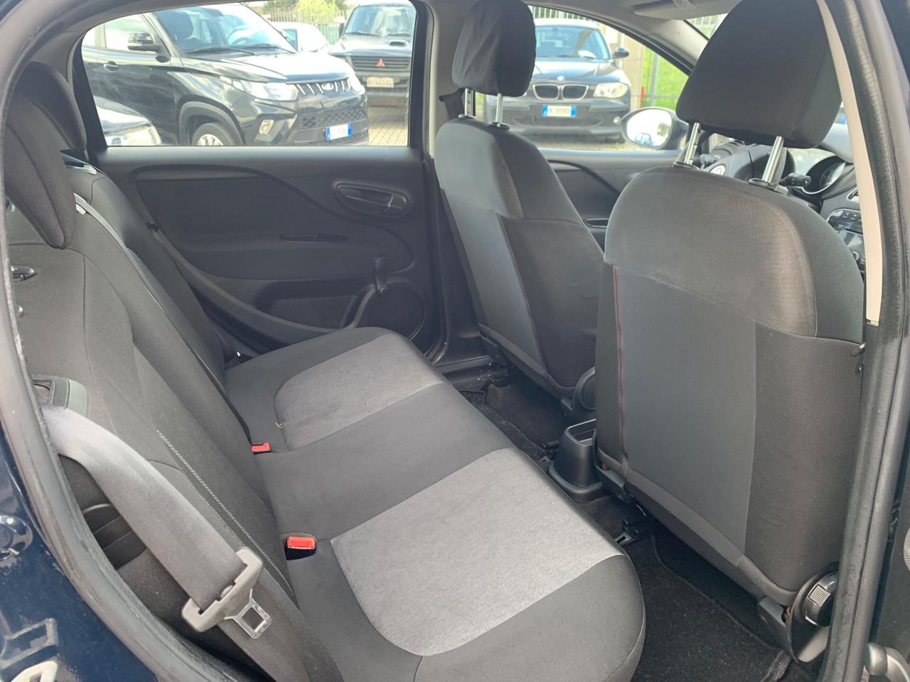 Fiat Punto 1.4 8V 5 porte Natural Power Street Metano (Motore sostituito)