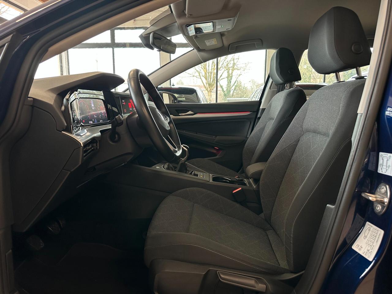 VOLKSWAGEN GOLF VARIANT 2.0 TDI LIFE 115CV *CARPLAY*LED*ACC*