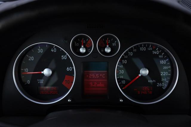 AUDI TT Coupé 1.8 T 20V 179 CV cat ISCRITTA ASI