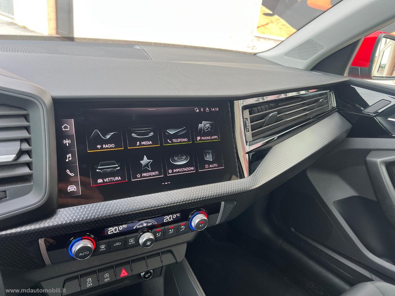 AUDI A1 allstreet 25 TFSI Admired CITYCARVER SOLO KM.21800