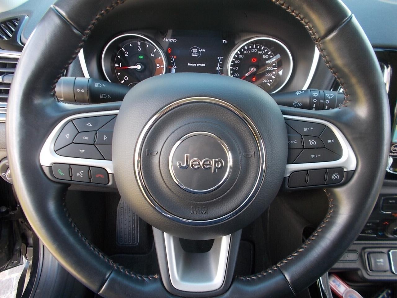 Jeep Compass LIMITED 1.6 M-jet *F68000Km-FULL OPT.*