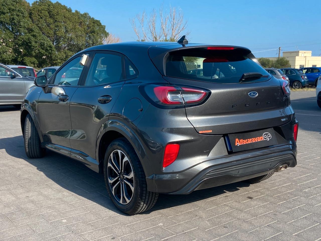 Ford Puma 1.0 ecoboost h ST-Line auto