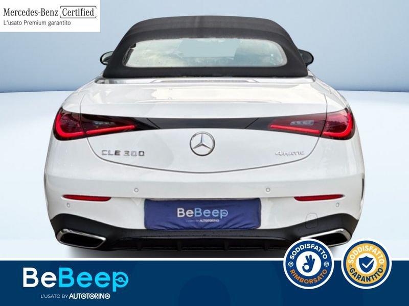 Mercedes-Benz CLE Cabrio 300 AMG LINE PREMIUM PLUS 4MATIC AUTO