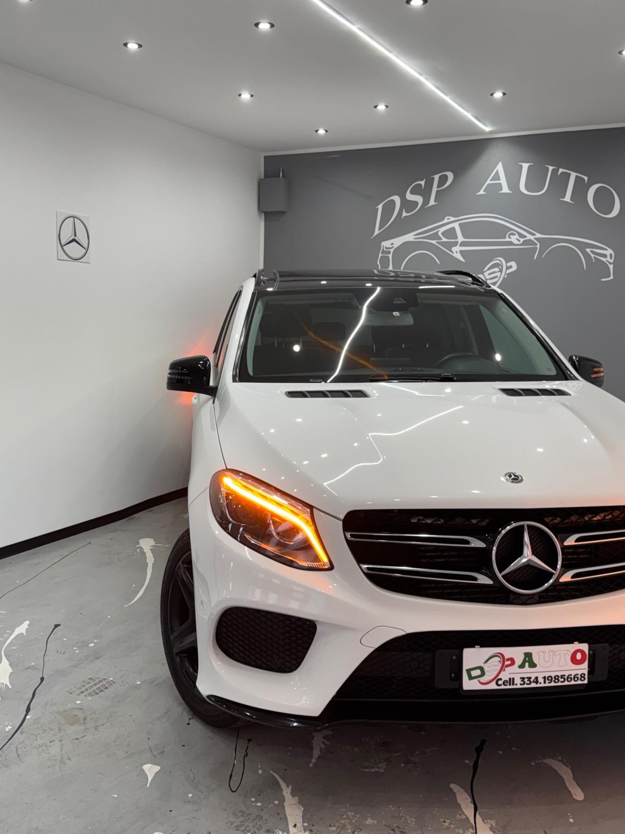 Mercedes-benz GLE 350 d 4Matic Premium Plus AMG