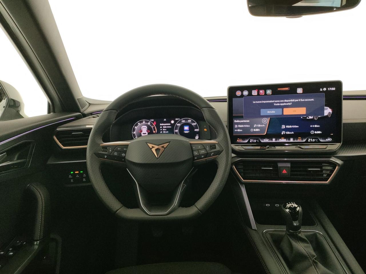 Cupra Formentor 1.5 tsi 150cv