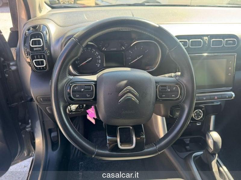 Citroën C3 Aircross C3 Aircross BlueHDi 120 S&S EAT6 Shine FINO A 24 MESI DI GARANZIA