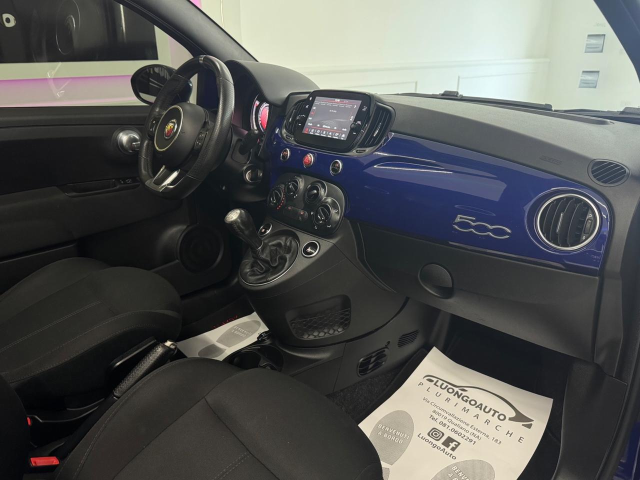 Abarth 595 Cabrio 1.4 T-Jet 145Cv Full Opt
