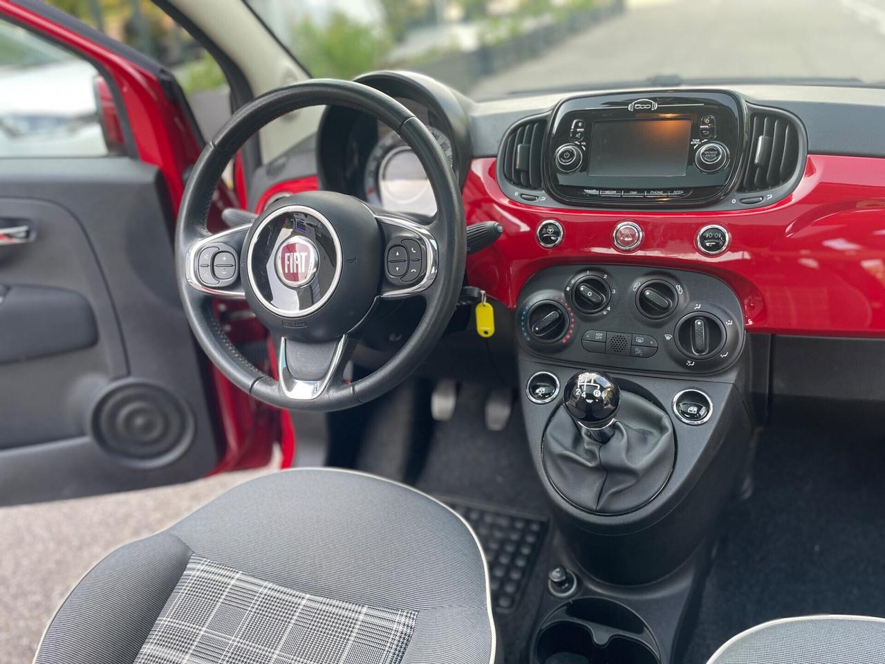 Fiat 500 1.2 Lounge*Neopatentati*Solo 45000km*