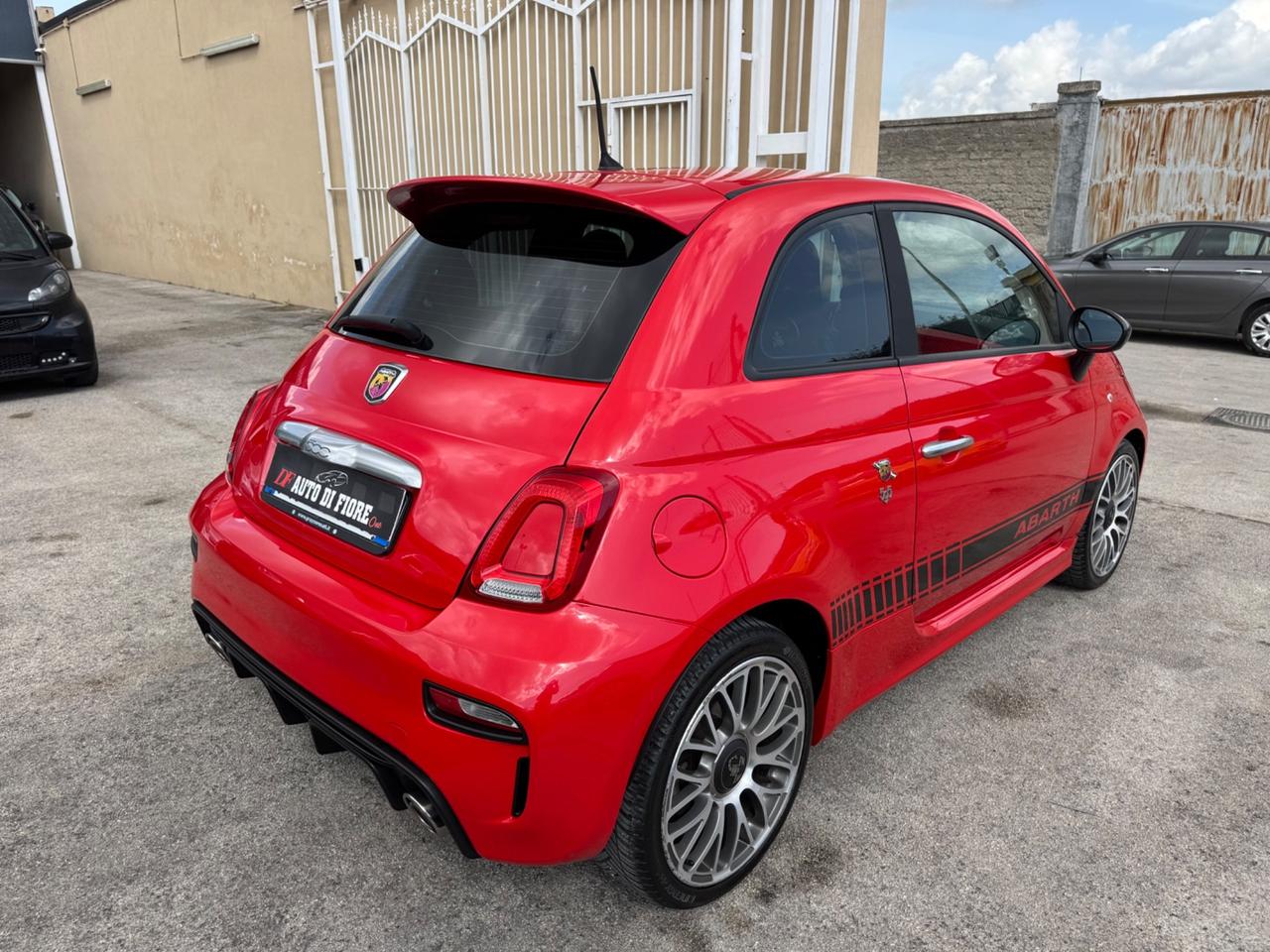 Abarth 595 1.4 T-Jet 145Cv CAMBIO AUTOMATICO