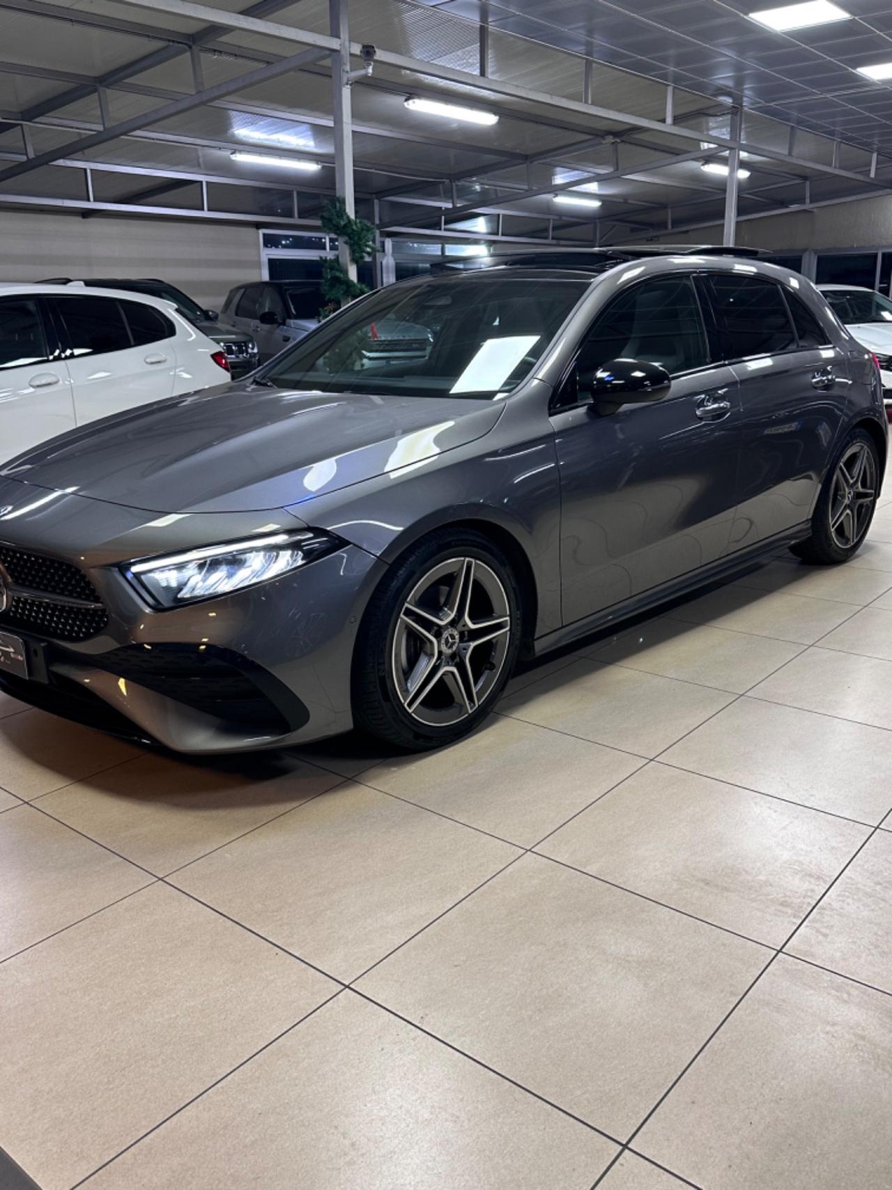 Mercedes-benz A 180 d Automatic AMG Line Premium Plus 2024