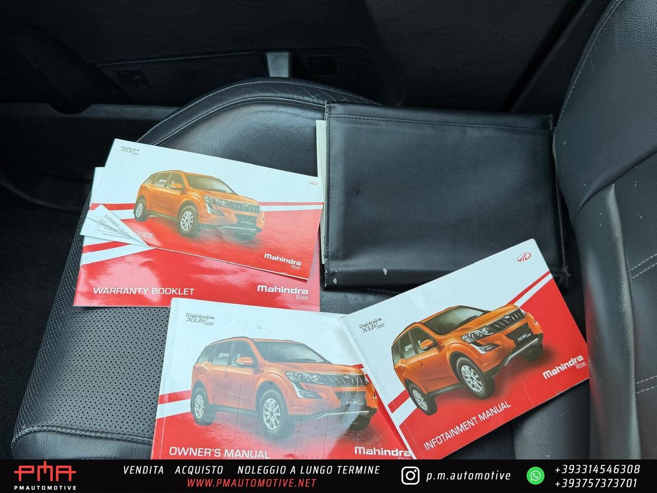 Mahindra XUV500 2.2 16V FWD W10