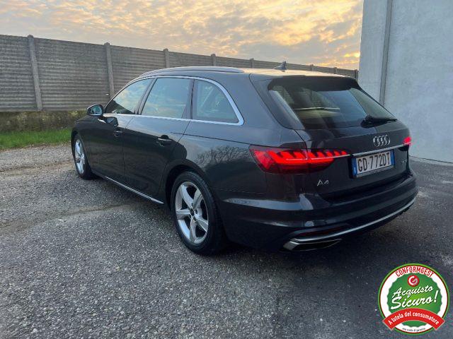 AUDI A4 Avant 35 TDI/163 CV S tronic Business Advanced