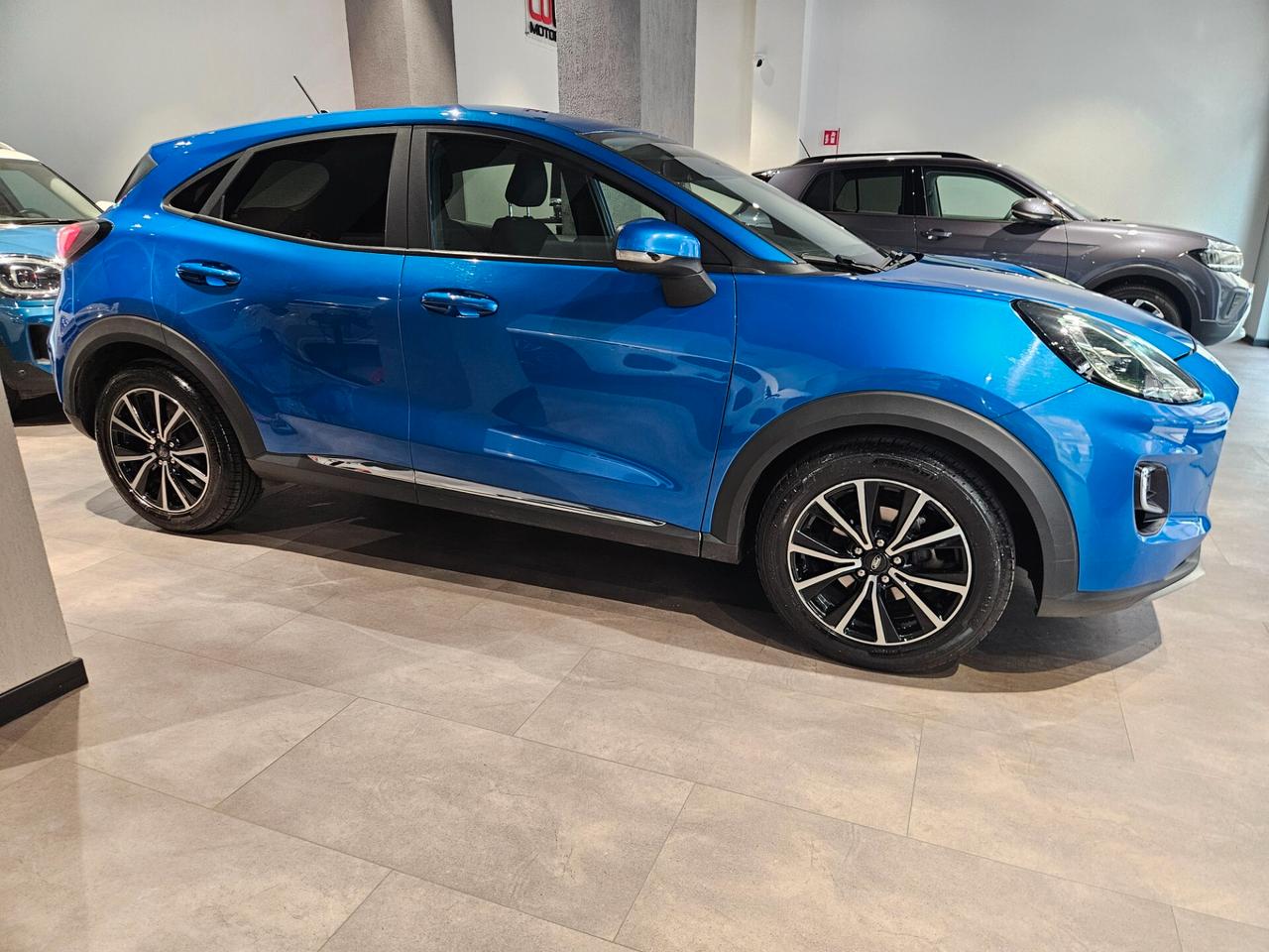 Ford Puma 1.0 EcoBoost Hybrid 125 CV S&S Titanium