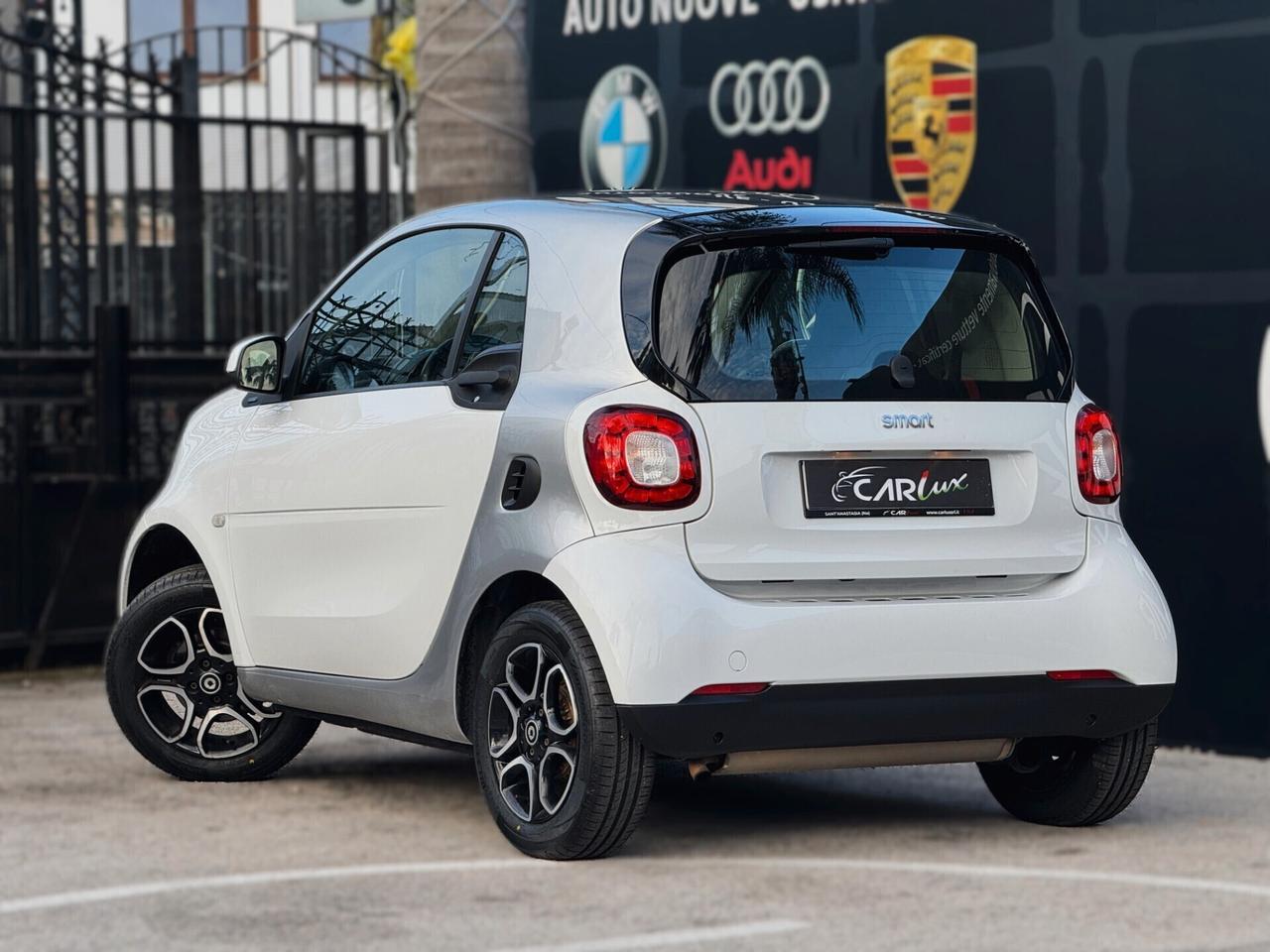 Smart forTwo 1.0 Passion 71CV Twinamic TETTO