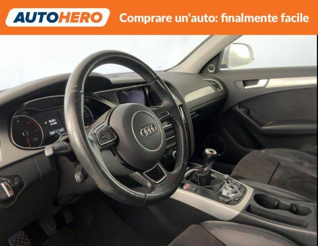 AUDI A4 allroad 2.0 TDI 190 CV cl.d.