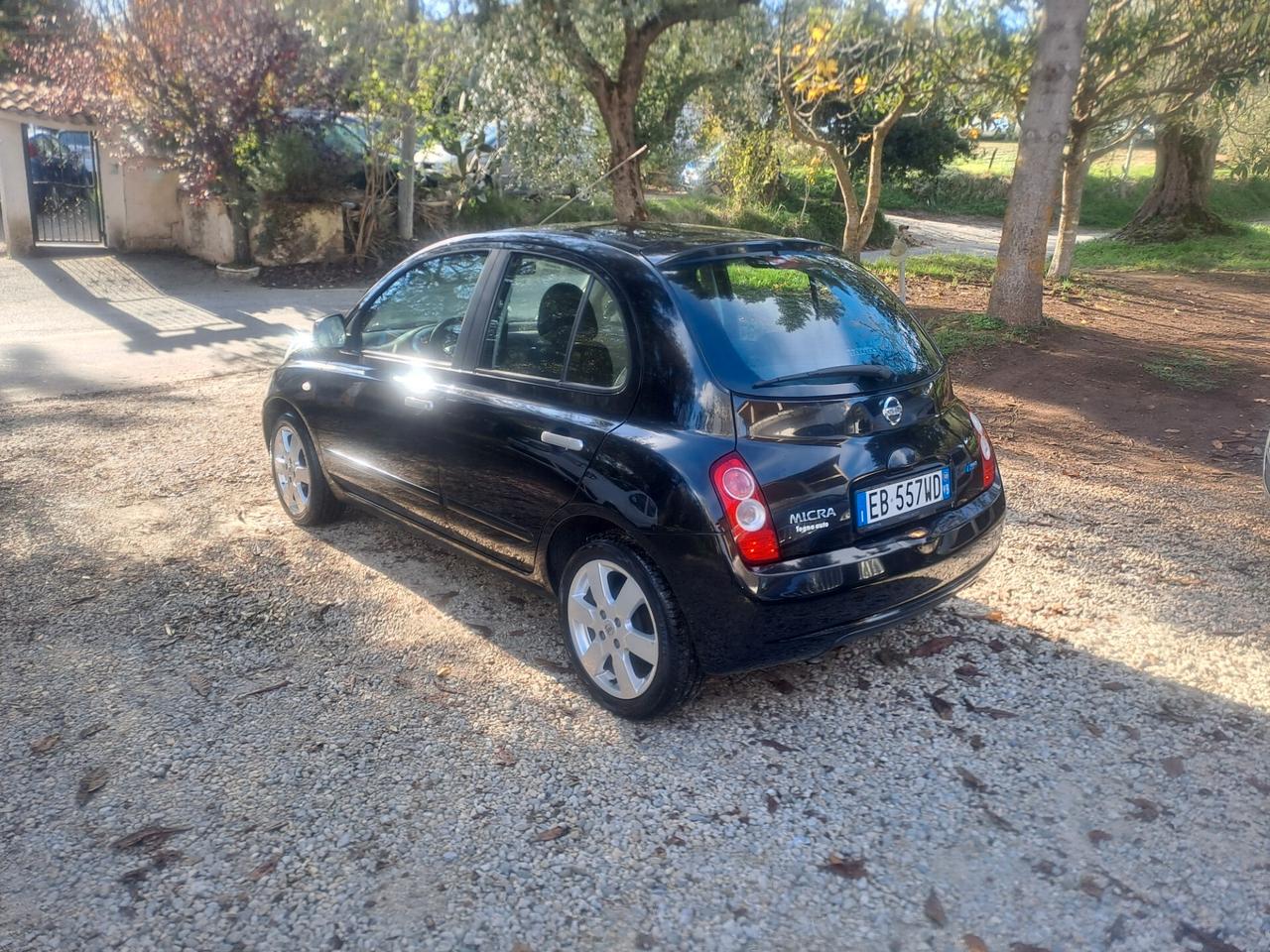 Nissan Micra 1.2 16V 5 porte n-tec