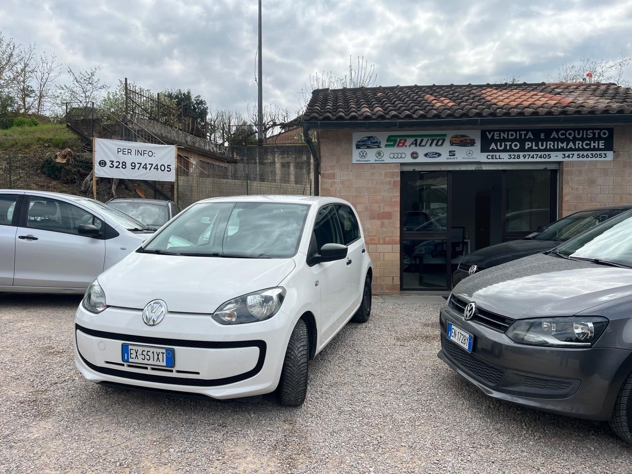 Volkswagen up! 1.0 5p. eco move up! BlueMotion Technology