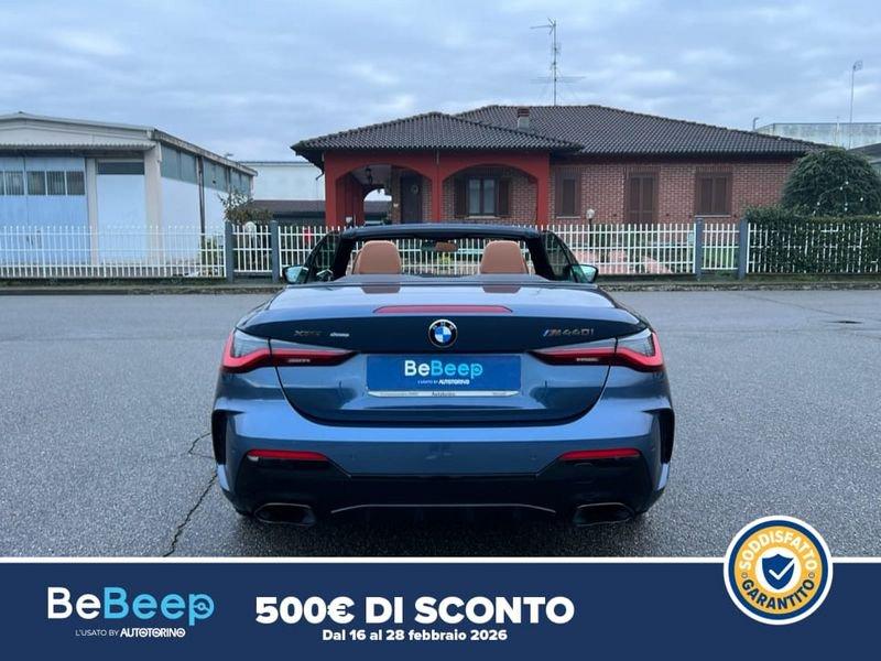 BMW Serie 4 Cabrio M440I MHEV 48V XDRIVE AUTO