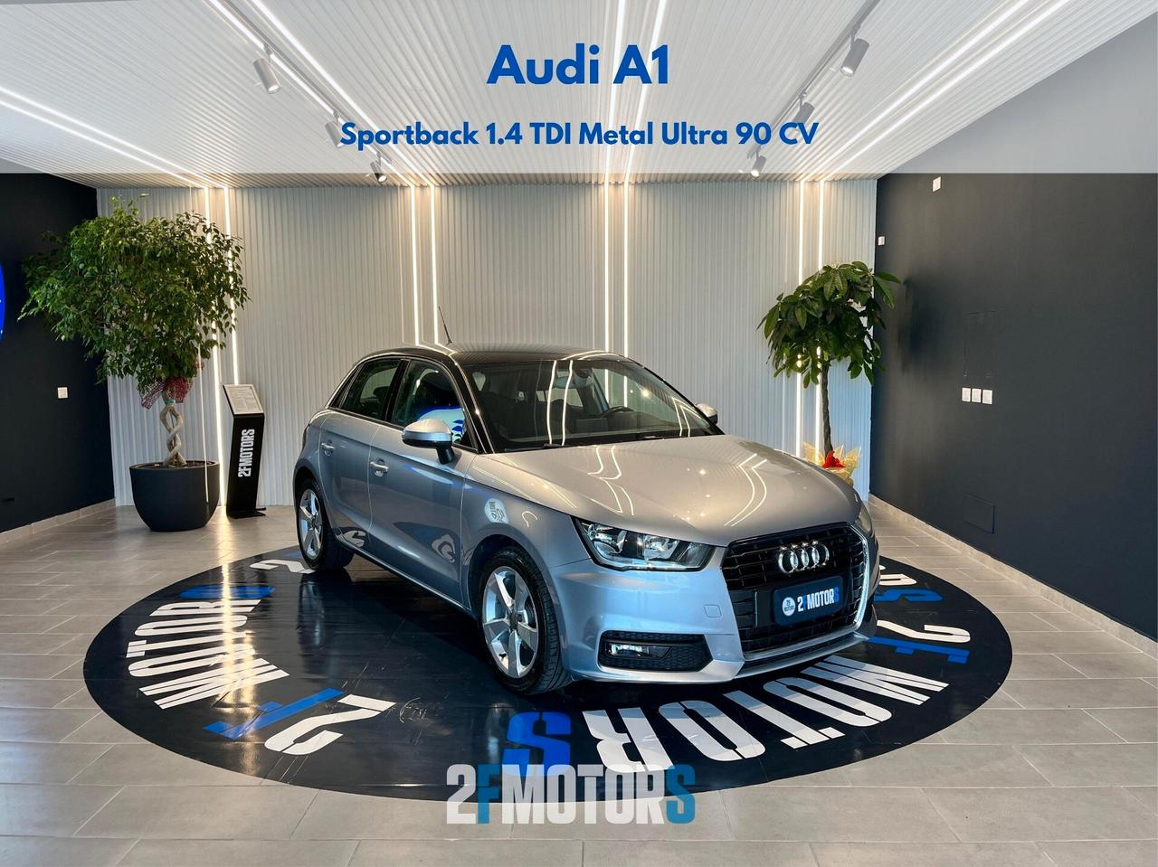 Audi A1 1.4 TDI ultra90 CV 5P
