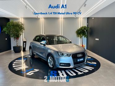 Audi A1 1.4 TDI ultra 90 cv