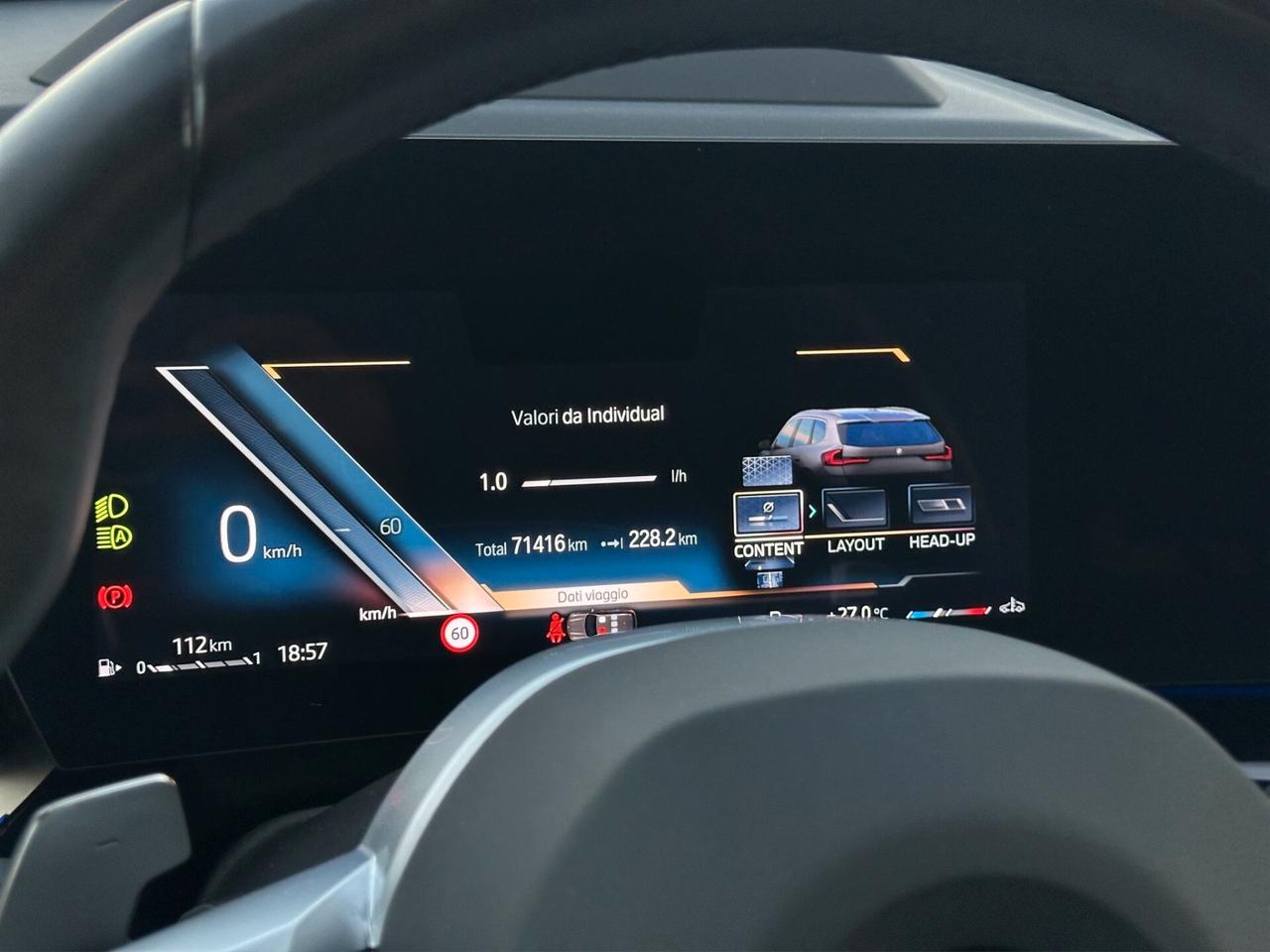 Bmw X1 sDrive 18d X Line Cam 360°,head-up display