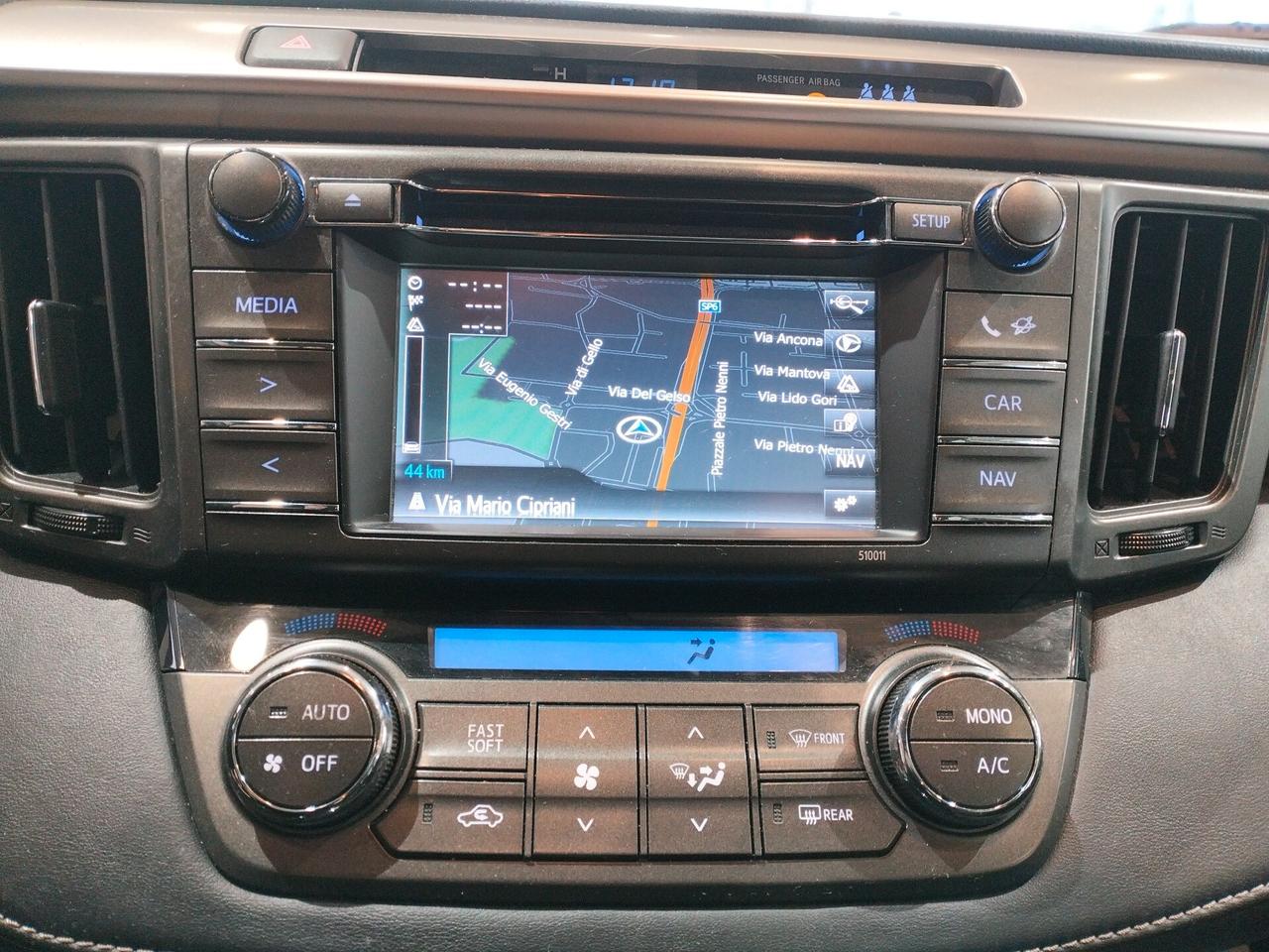 Toyota RAV4 2.0 d-4d 2wd 124cv mt